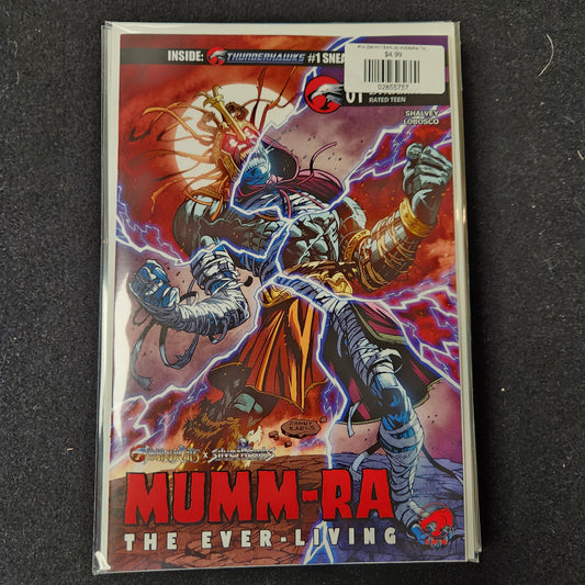 #1A (DANNY EARLS) MUMMRA THE EVERLIVING