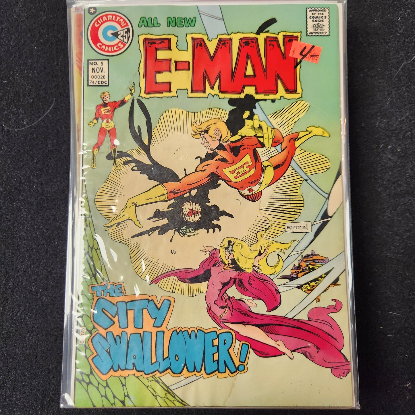 107.102 – #5 - E-Man -1973-75