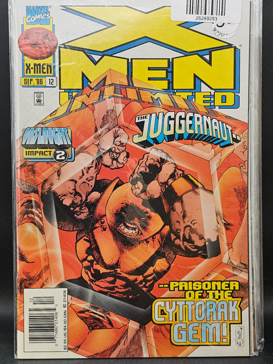 #12n X-Men Unlimited (1993 1st Series)