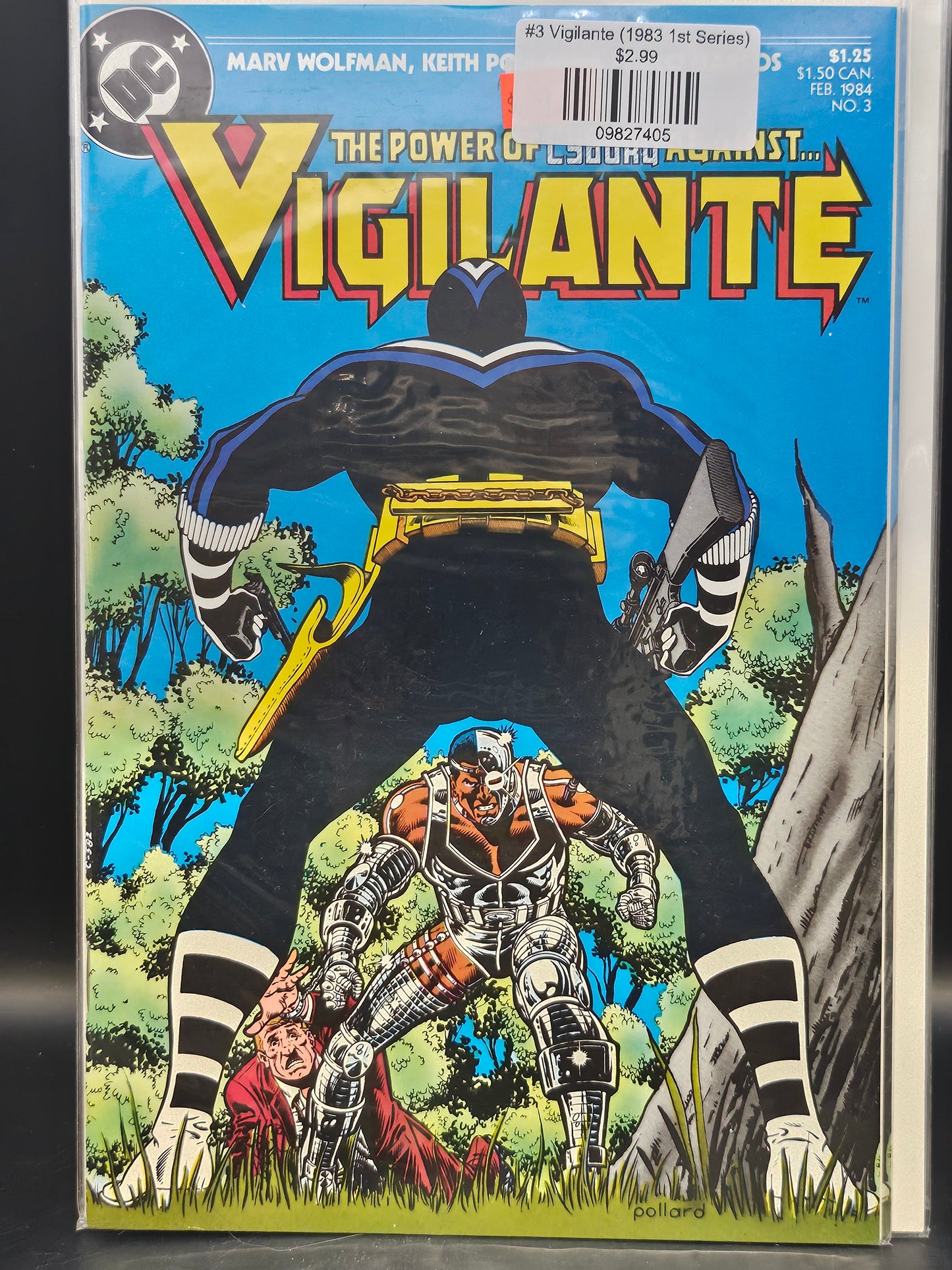 #3 Vigilante (1983 1st Series)