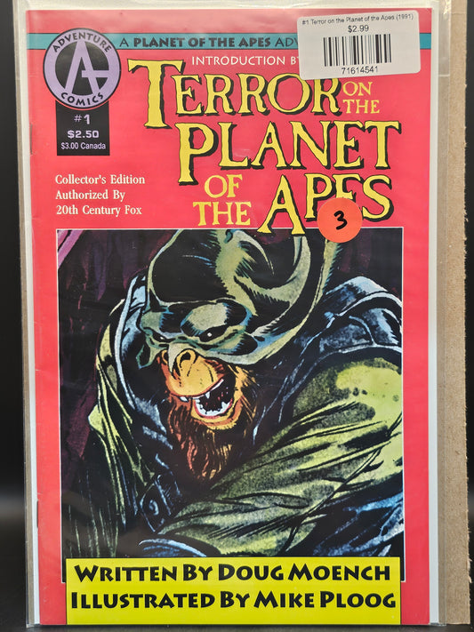 #1 Terror on the Planet of the Apes (1991)