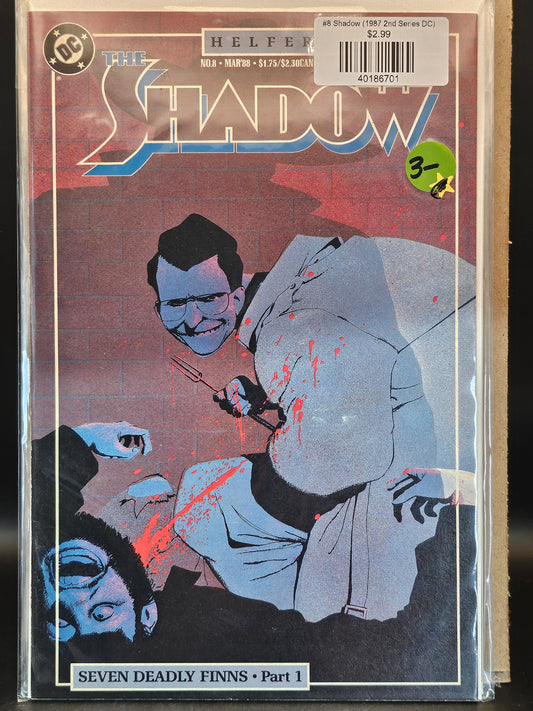 #8 Shadow (1987 2nd Series DC)