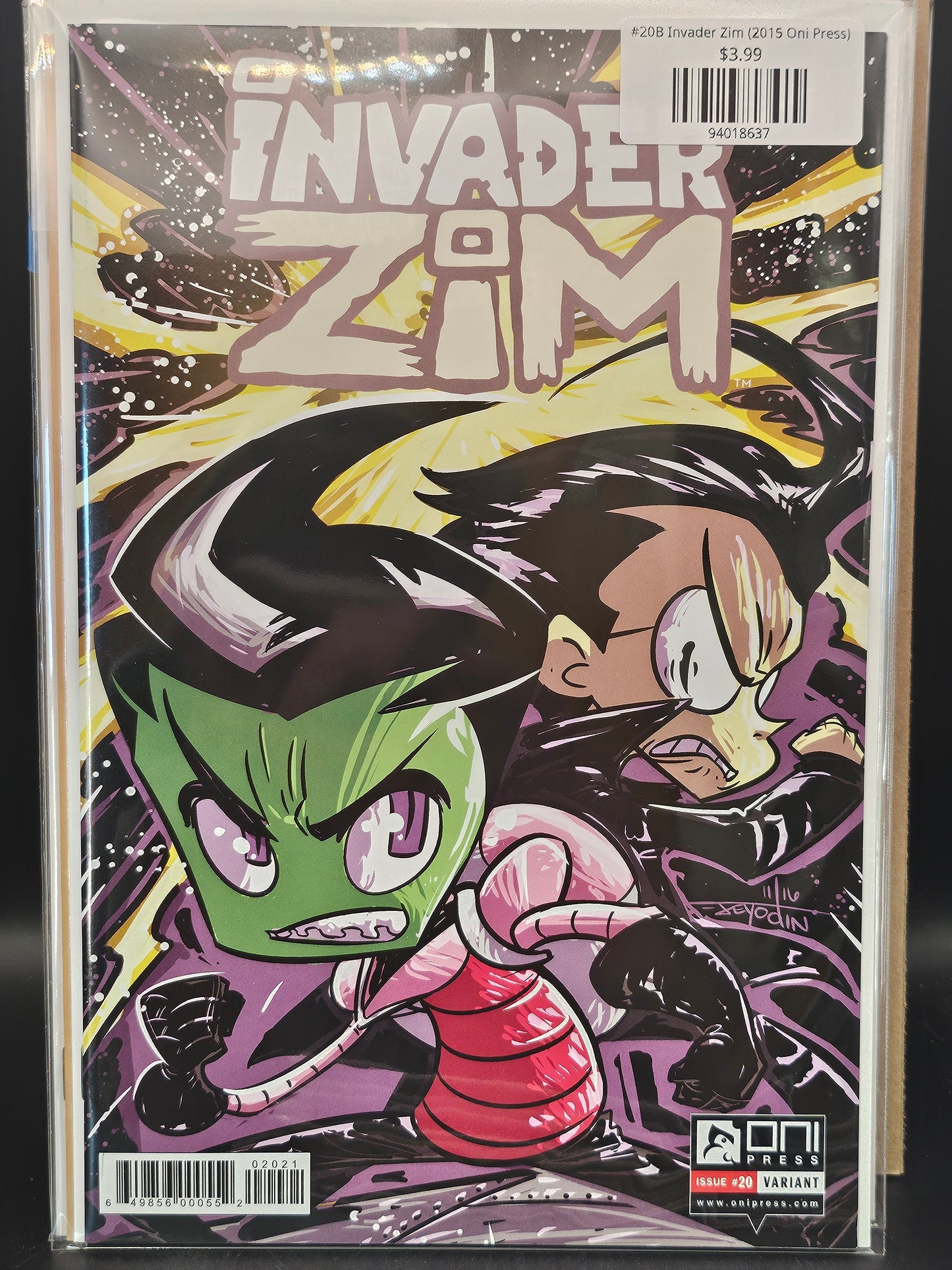#20B Invader Zim (2015 Oni Press)