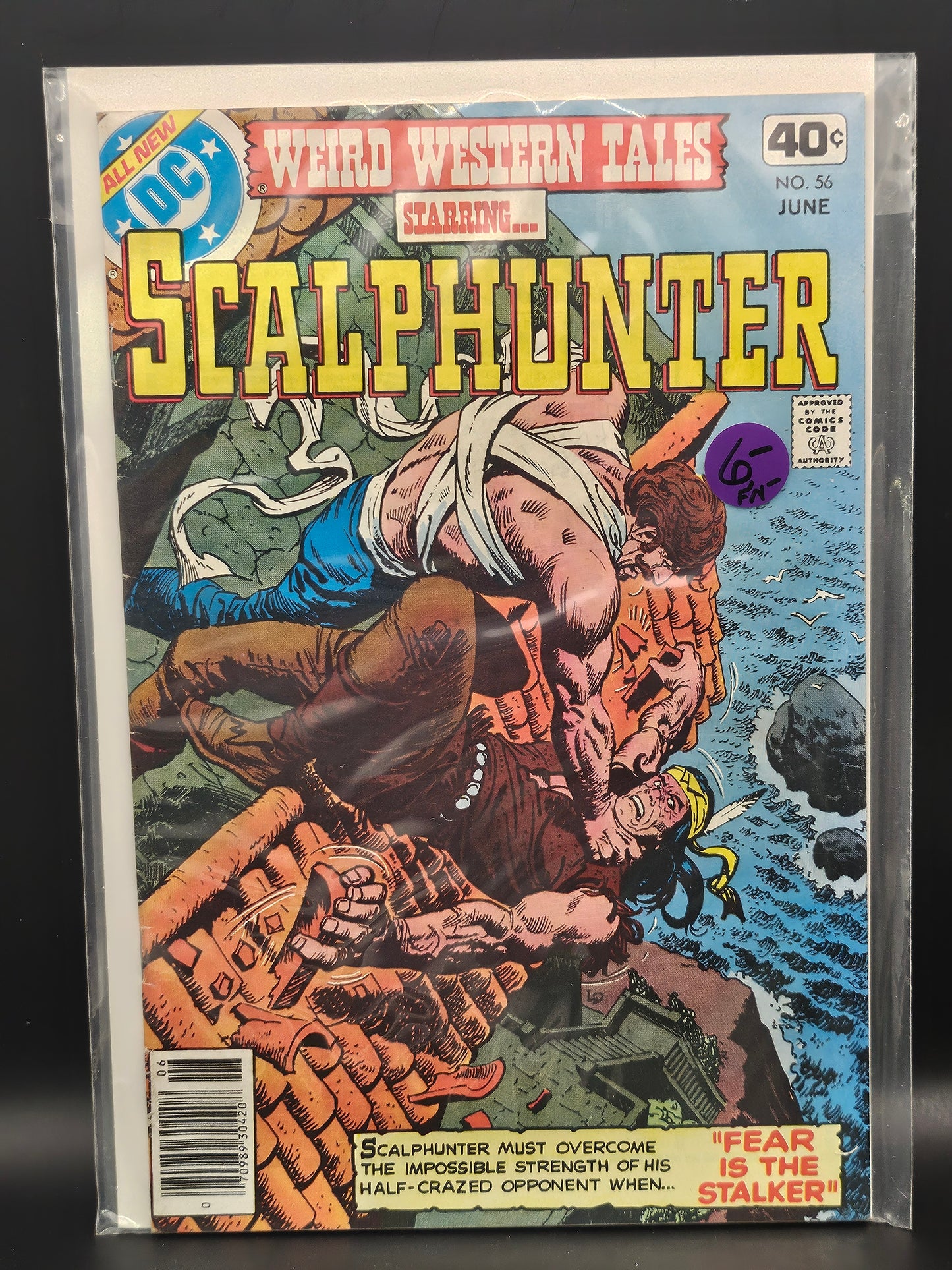 #56 - Weird Western Tales (1972 1st Series)