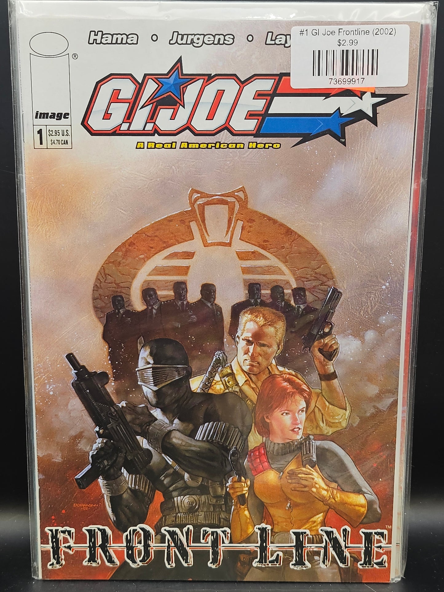 #1 GI Joe Frontline (2002)