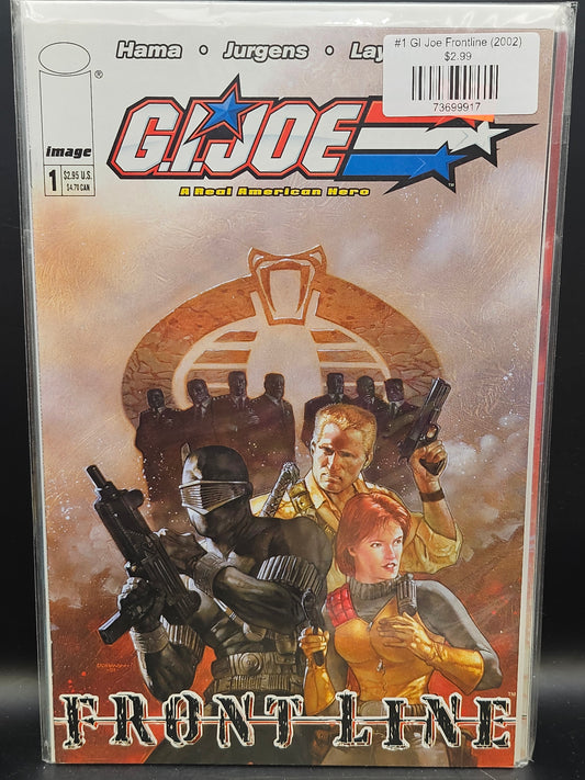 #1 GI Joe Frontline (2002)