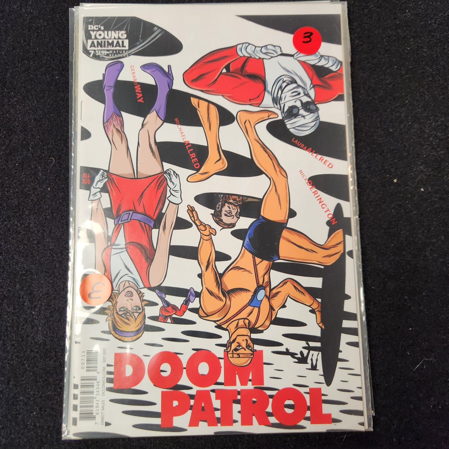 100.104 – #7 - Doom Patrol Young Animals -2016-18