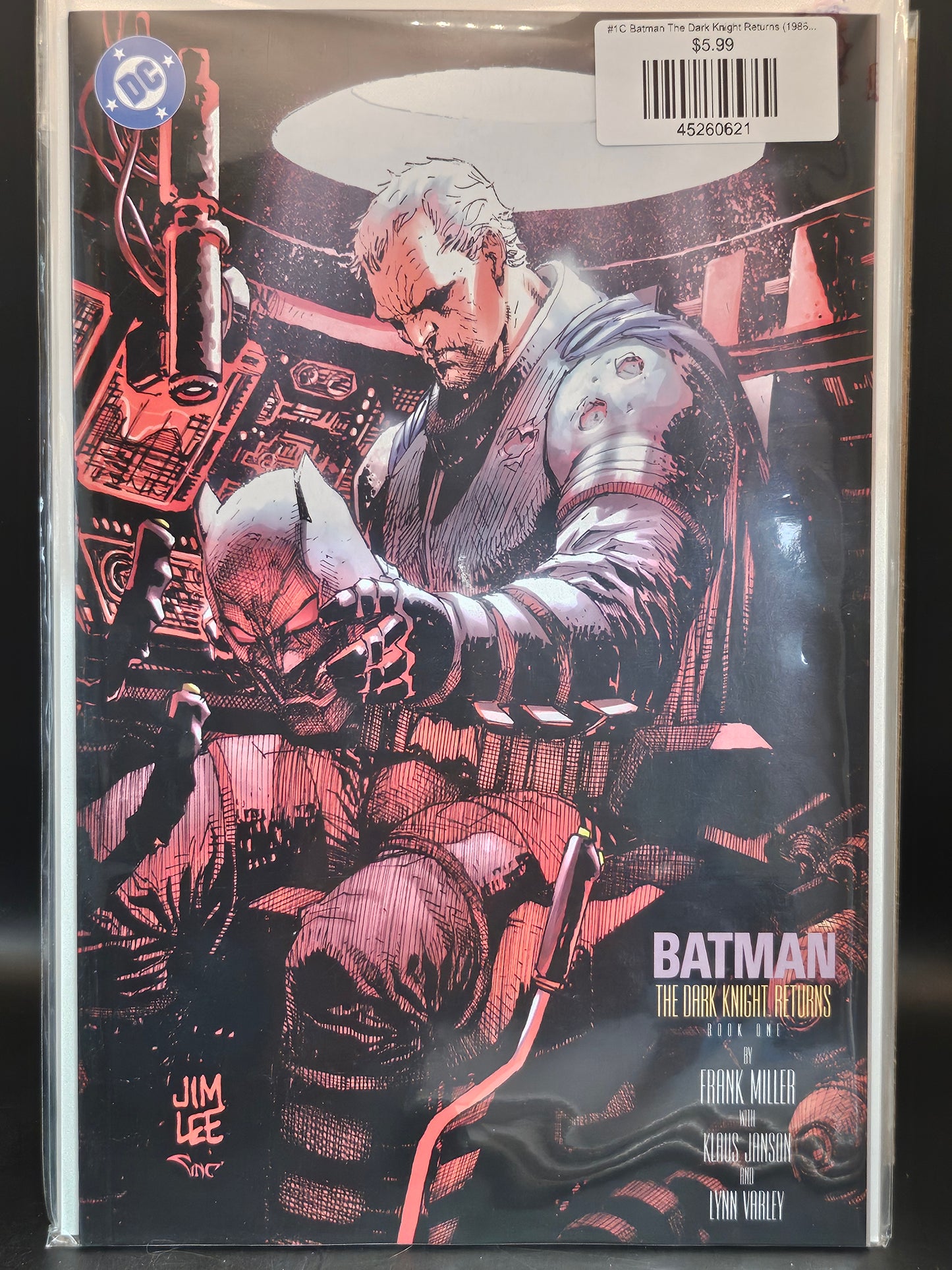 #1C Batman The Dark Knight Returns (1986) Facsimile Edition (2026 DC)