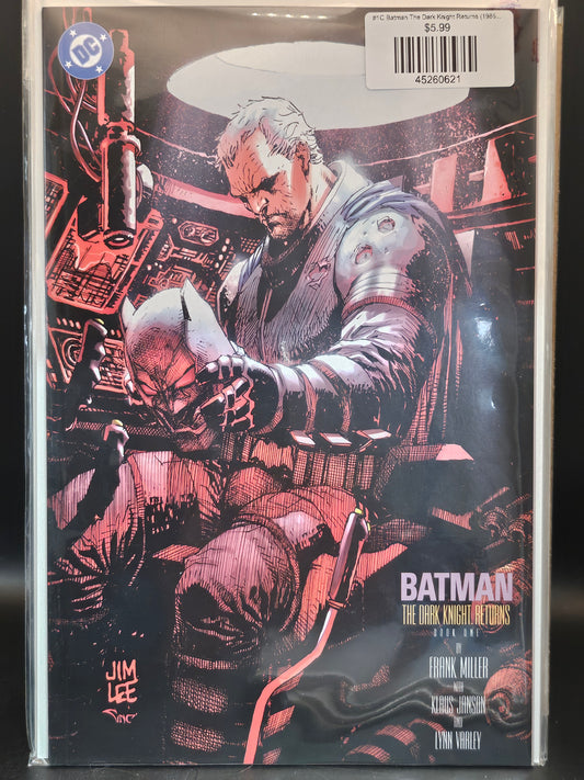 #1C Batman The Dark Knight Returns (1986) Facsimile Edition (2026 DC)