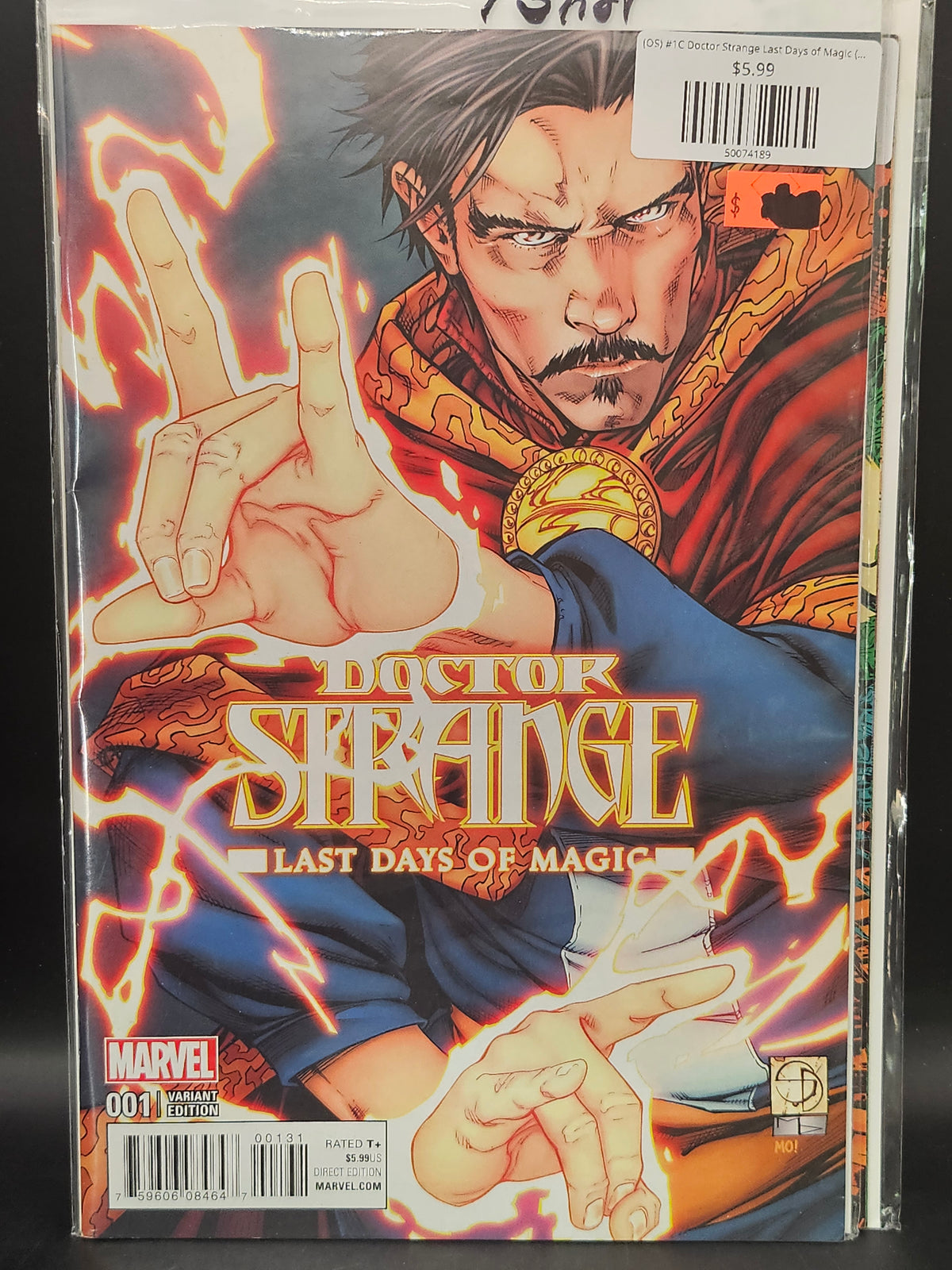 (OS) #1C Doctor Strange Last Days of Magic (2016)