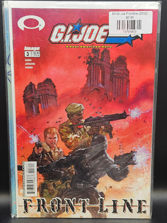 #3 GI Joe Frontline (2002)