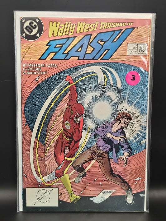 #15 - Flash (1987 2nd Series)