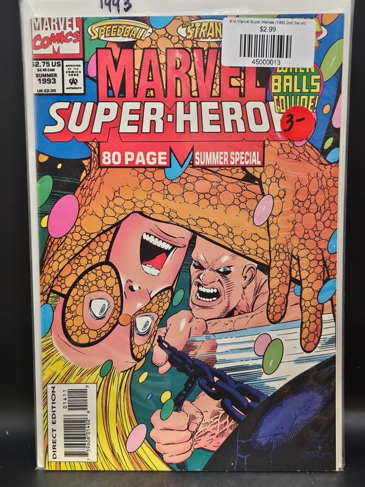 #14 Marvel Super Heroes (1990 2nd Series)