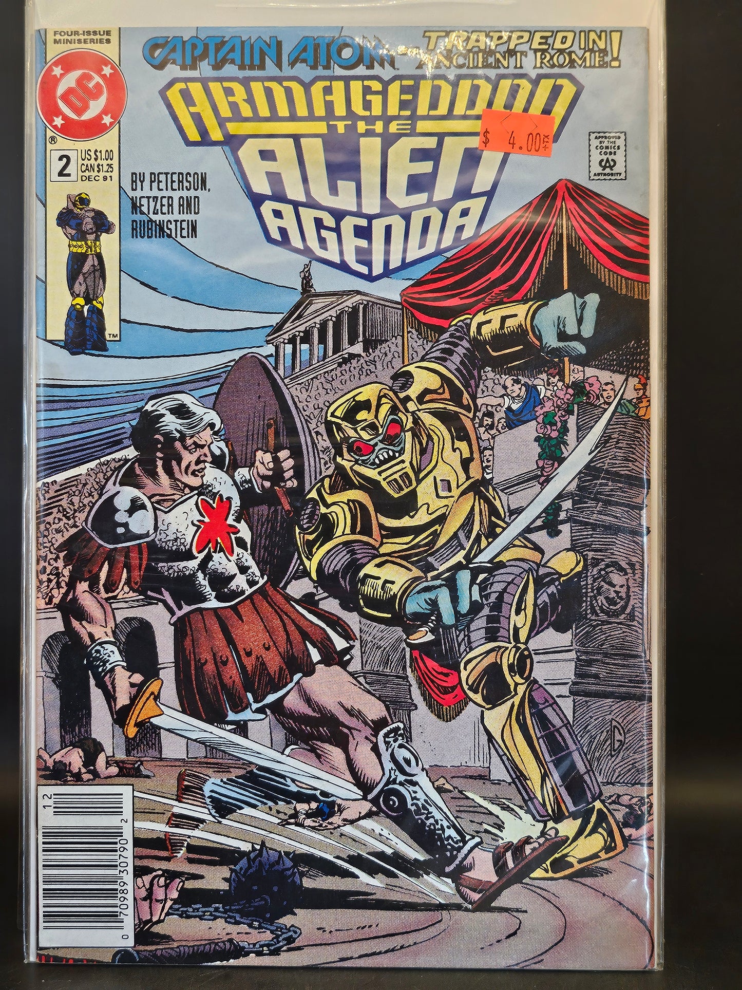 Armageddon Alien Agenda (1991) #1-4