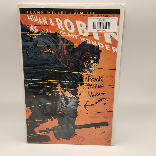 #7B All Star Batman and Robin the Boy Wonder (2005)