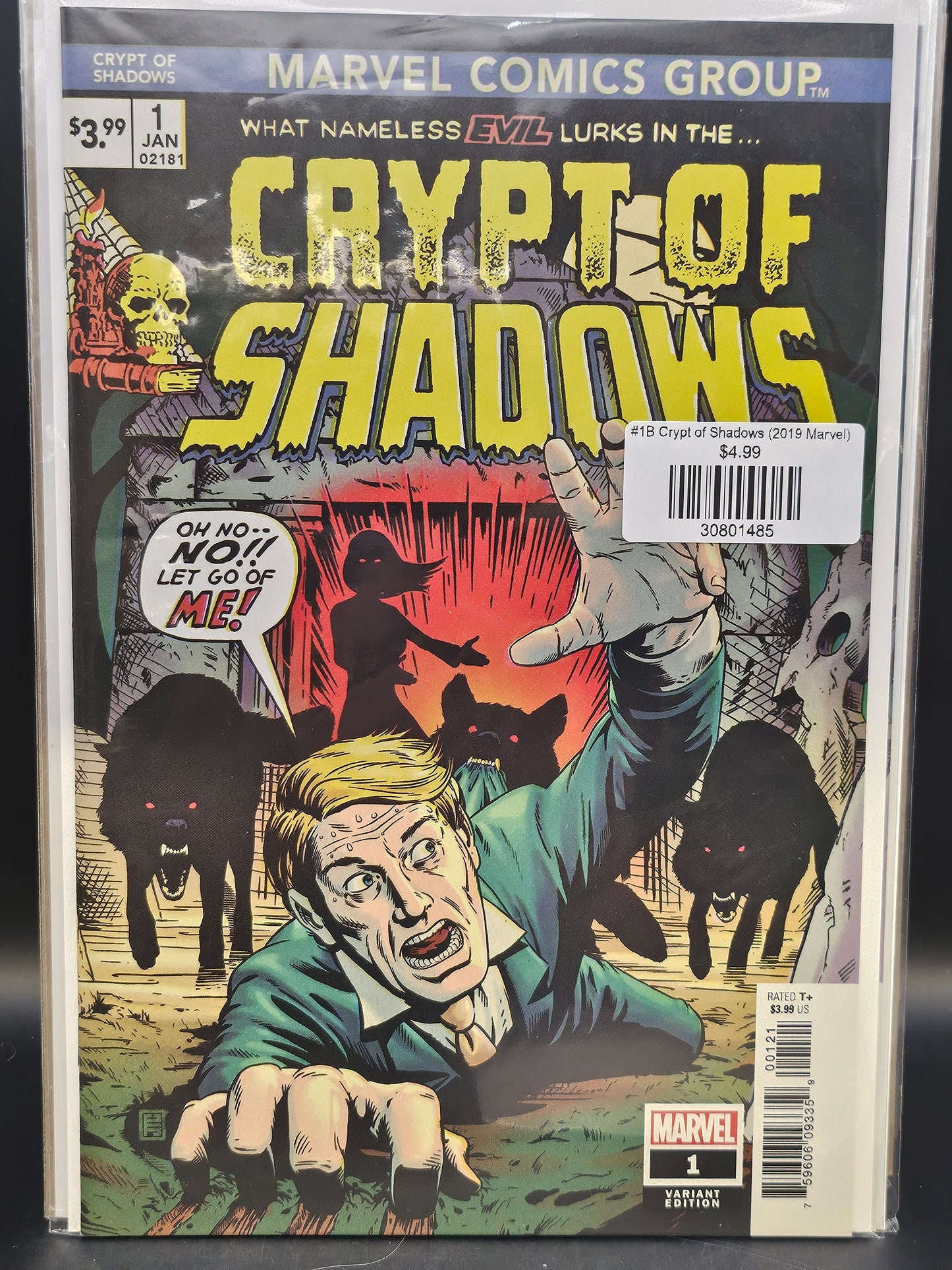 #1B Crypt of Shadows (2019 Marvel)