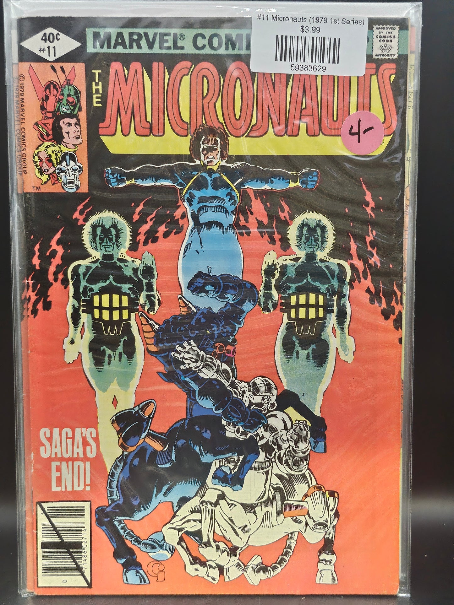 #11 Micronauts (1979 1st Series)