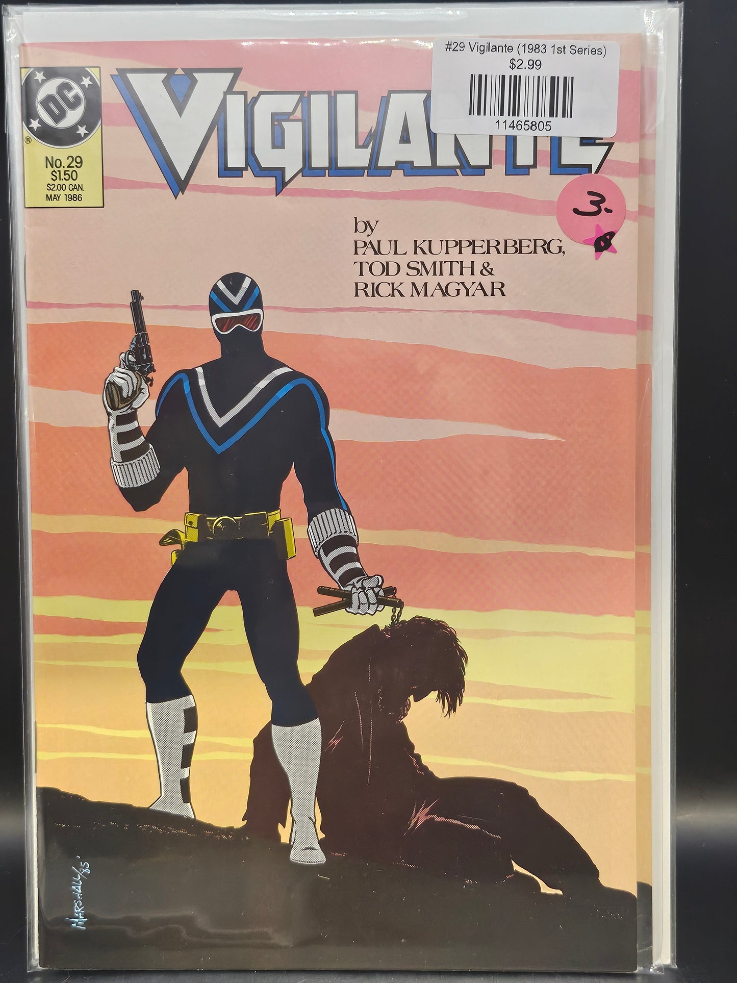 #29 Vigilante (1983 1st Series)