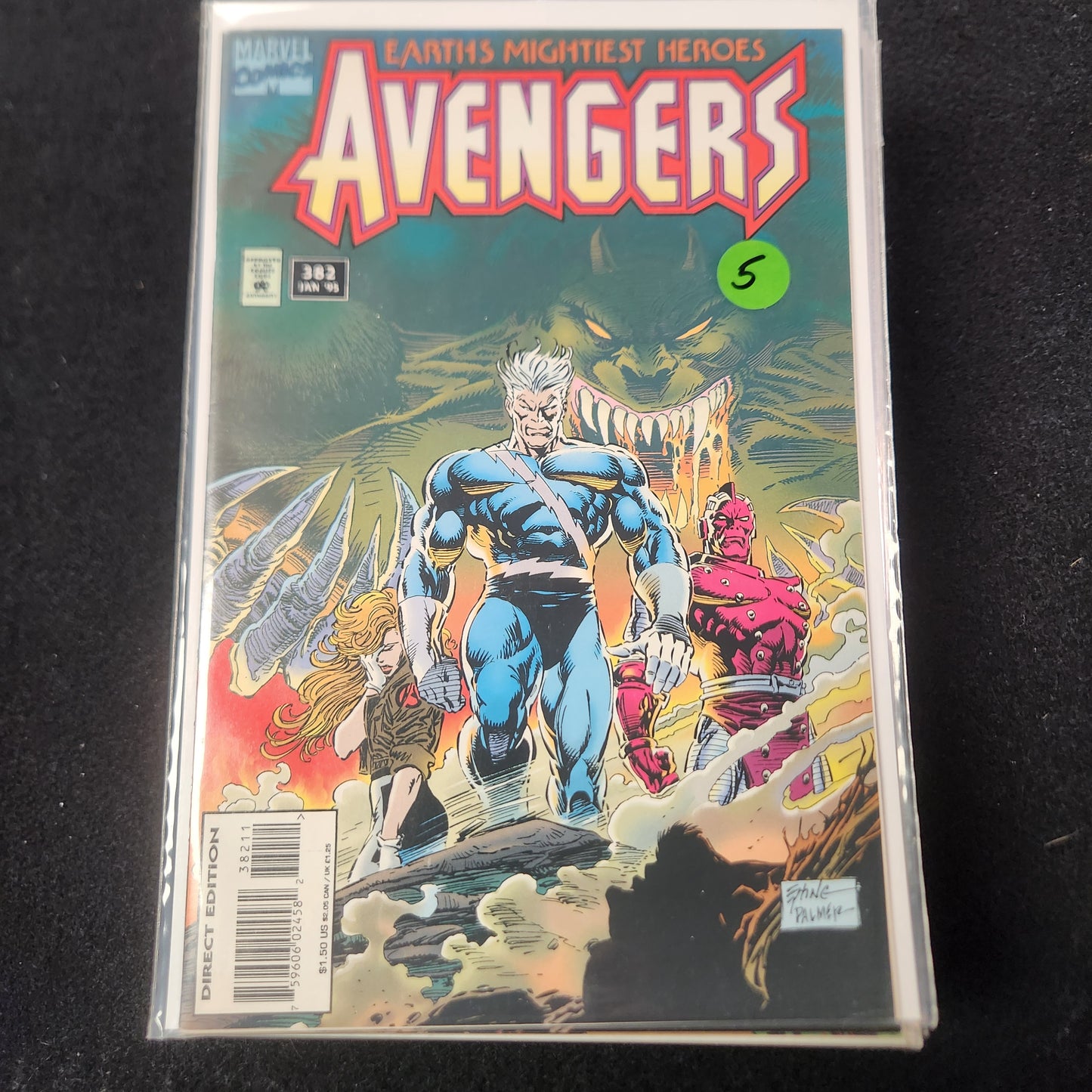 Avengers – Marvel Comics – (1963–1999) – Volume 1 – #382