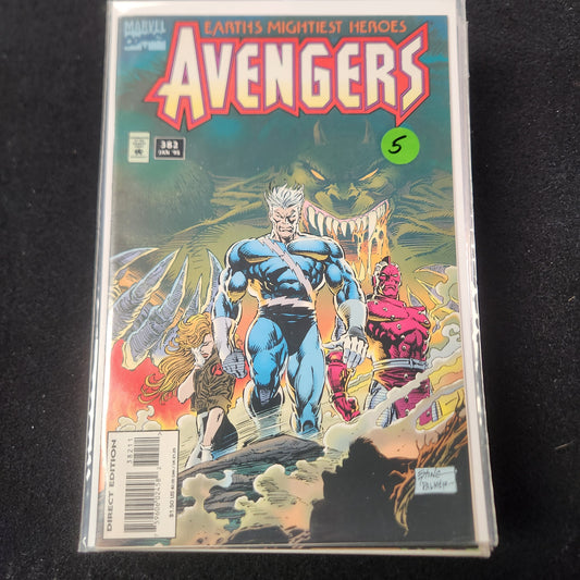 Avengers – Marvel Comics – (1963–1999) – Volume 1 – #382