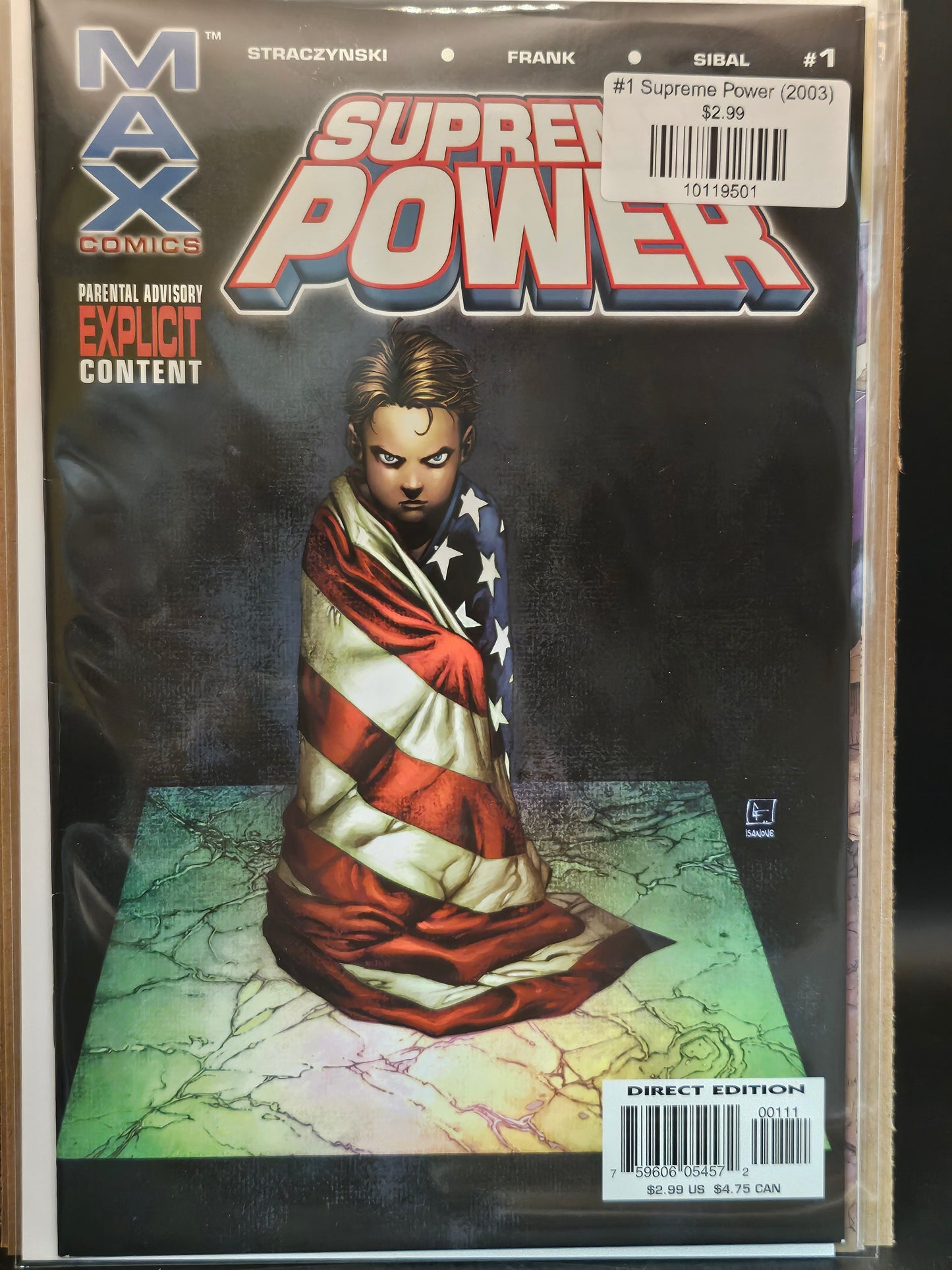 #1 Supreme Power (2003)