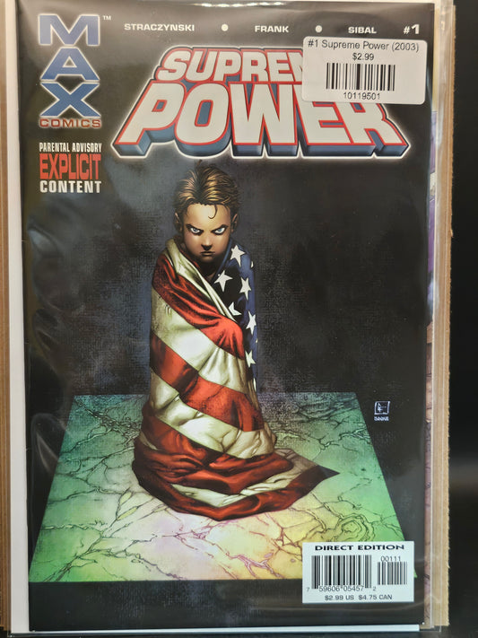 #1 Supreme Power (2003)