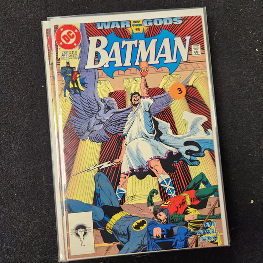 100.124 - #470 - Batman -1940-2011