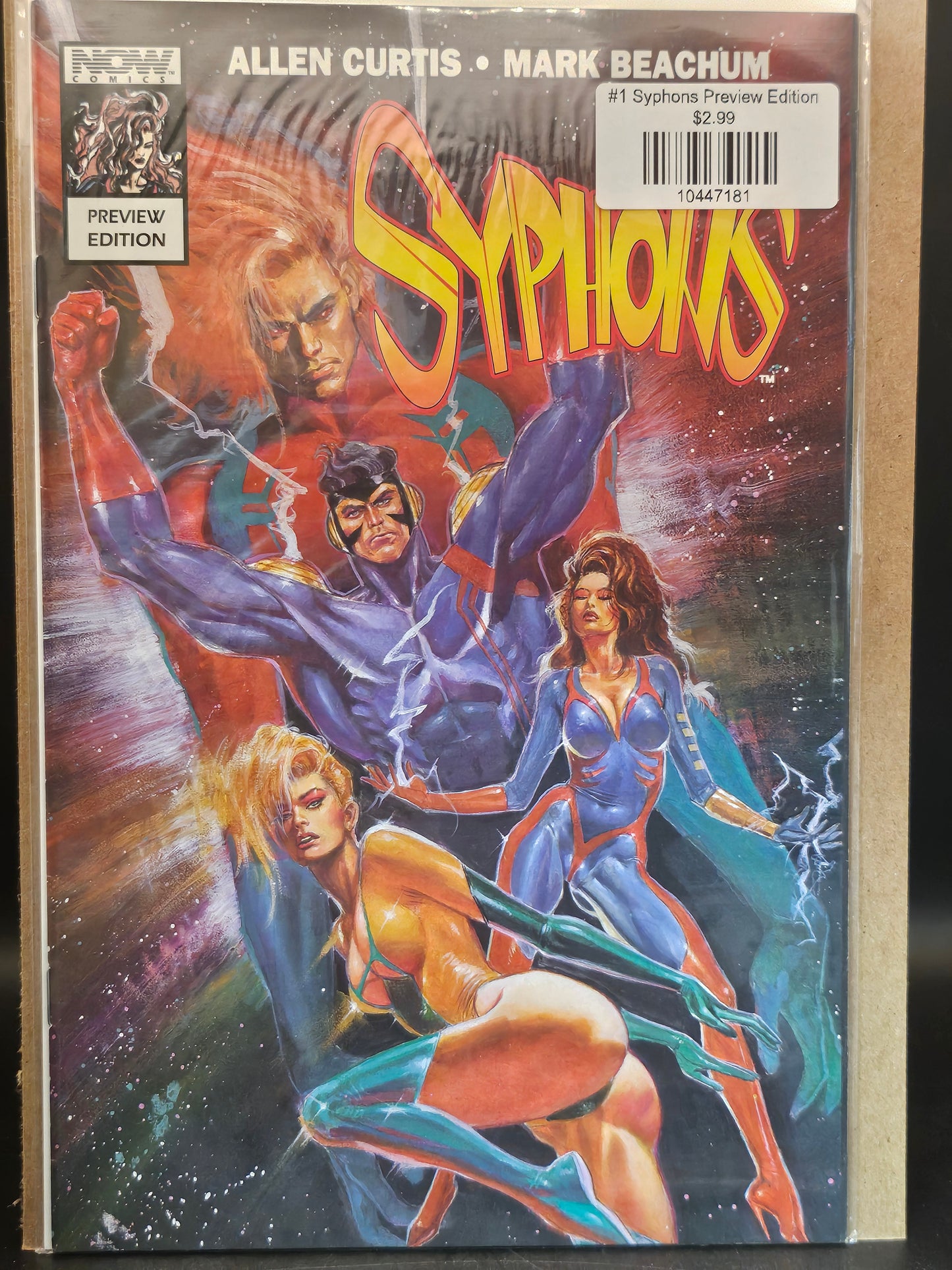 #1 Syphons Preview Edition