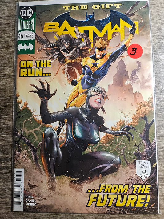 100.110 – #46 – Batman 2018–present 1–present