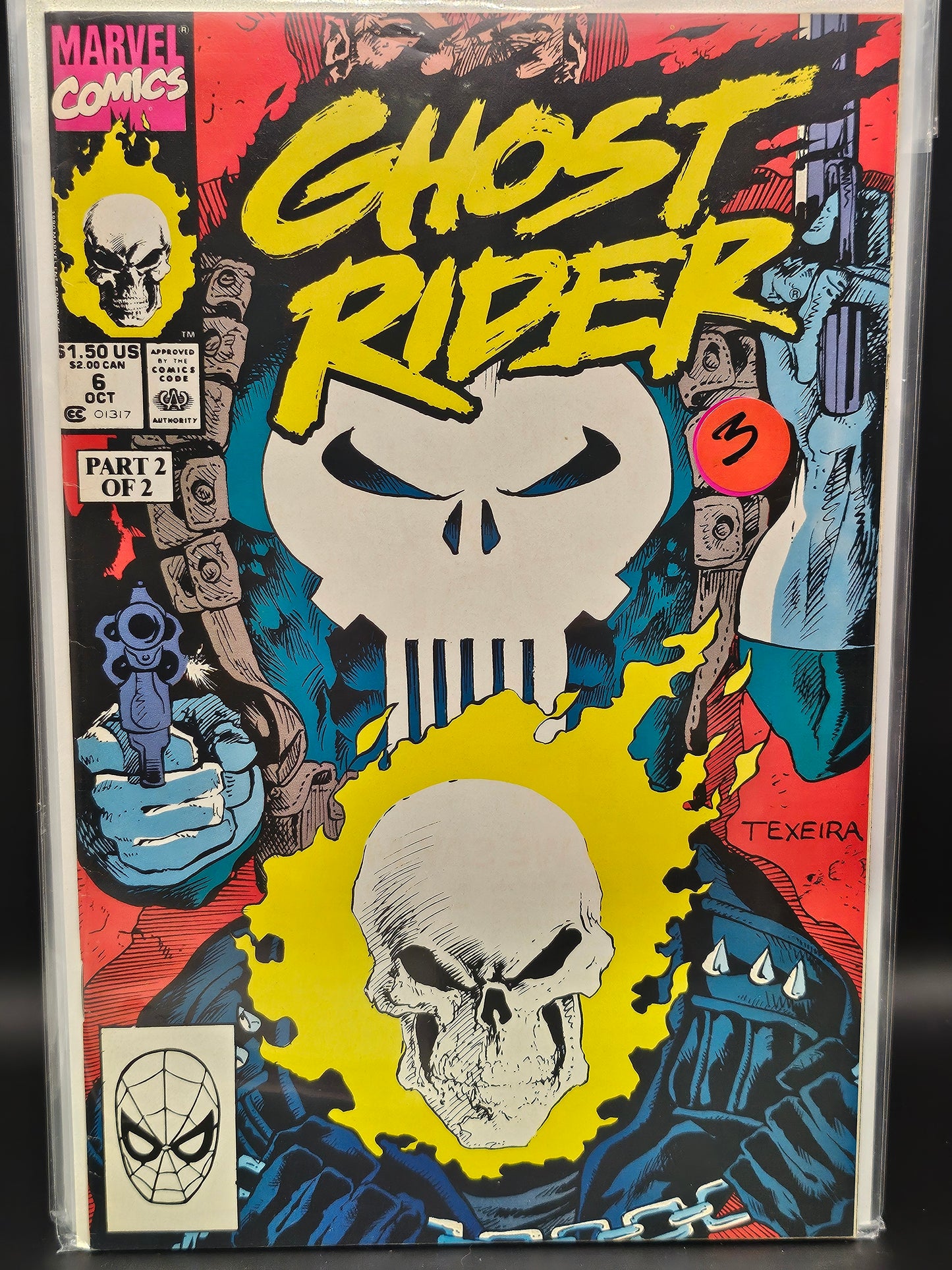 #6 - Ghost Rider (1990 2nd Series)