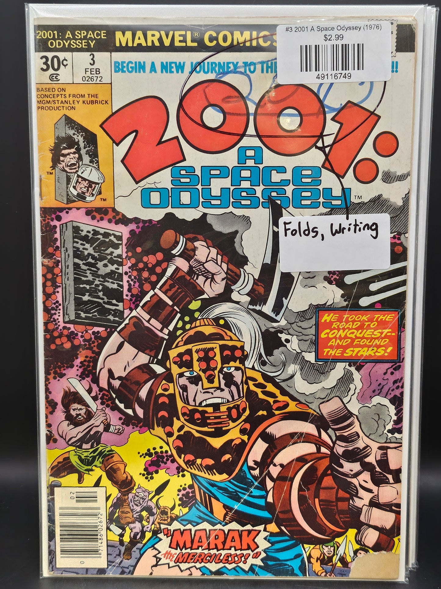 #3 2001 A Space Odyssey (1976)