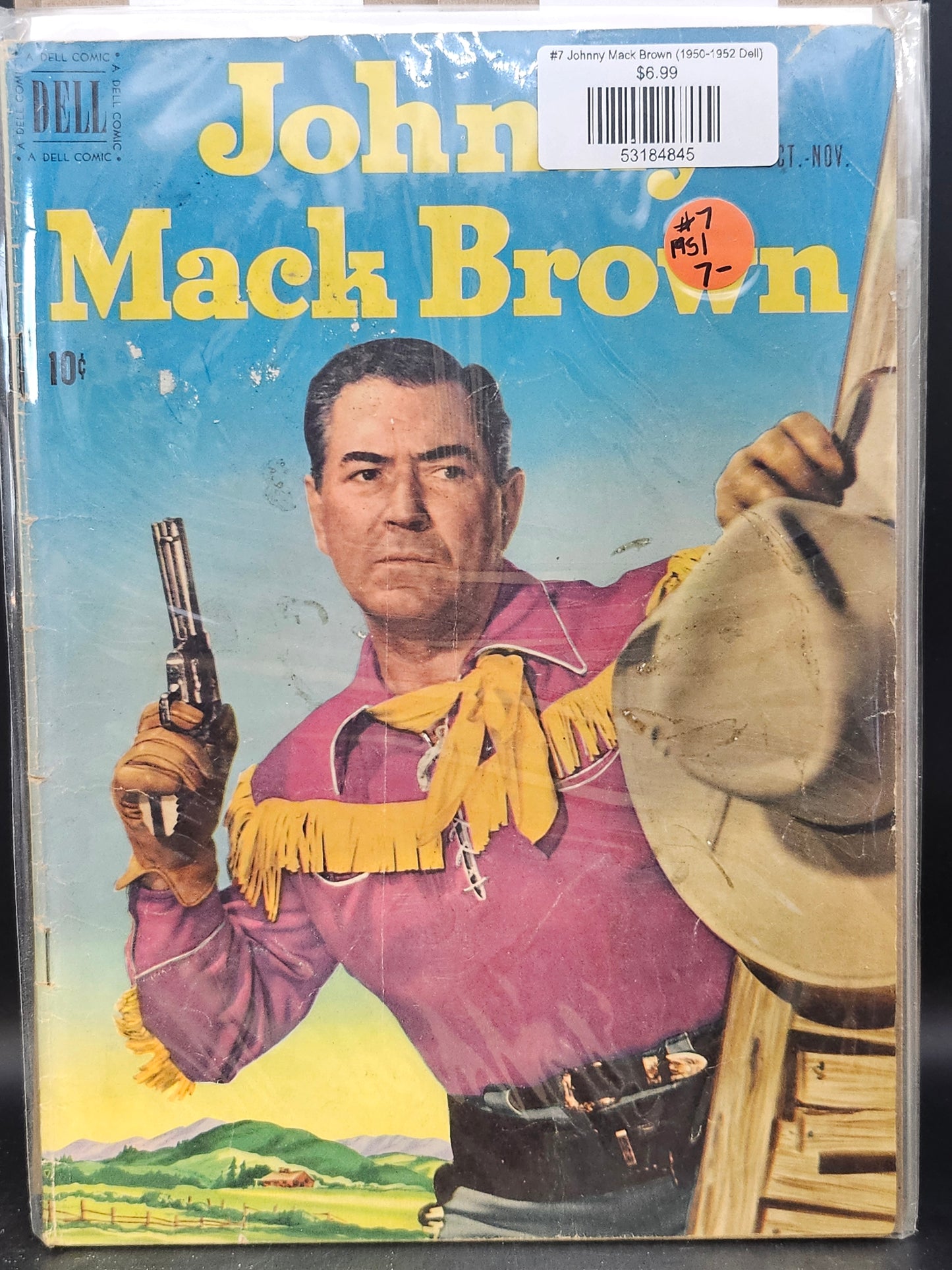 #7 Johnny Mack Brown (1950-1952 Dell)