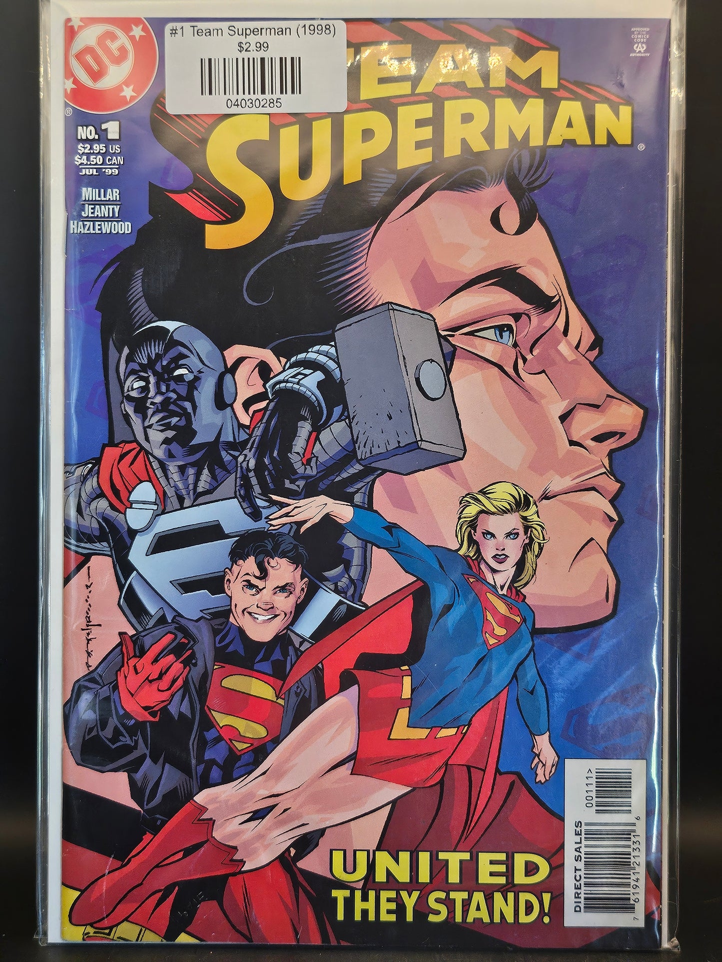 #1 Team Superman (1998)