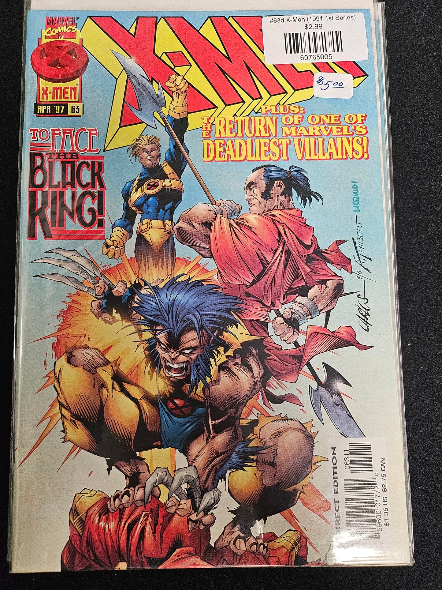 #63d X-Men (1991 1st Series)