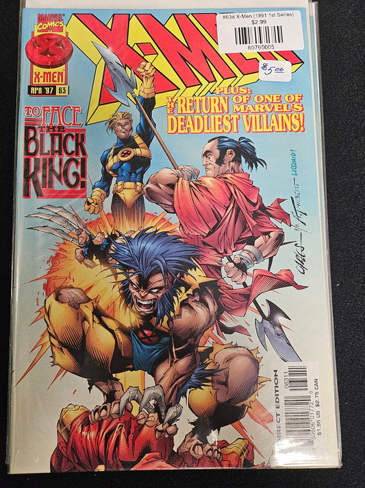#63d X-Men (1991 1st Series)
