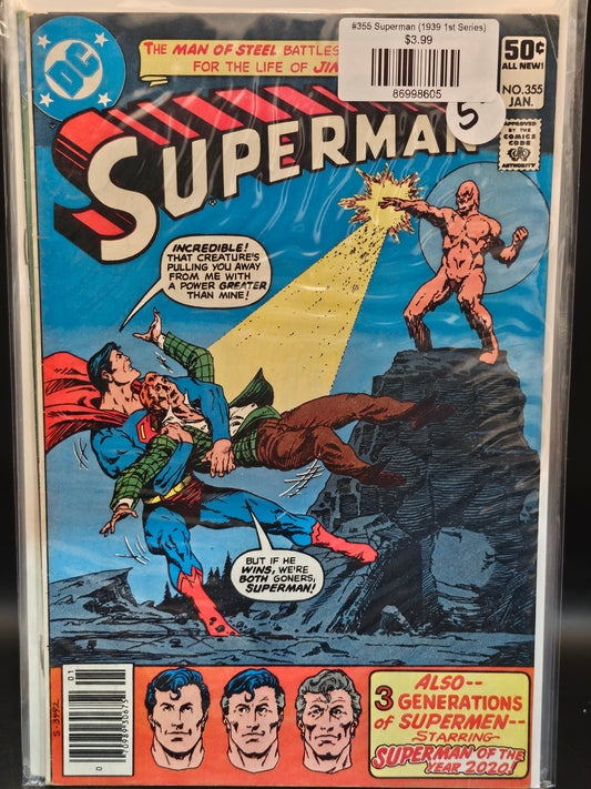 #355 Superman (1939 1st Series)
