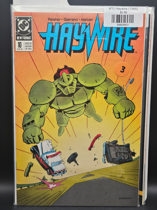 #10 Haywire (1988)