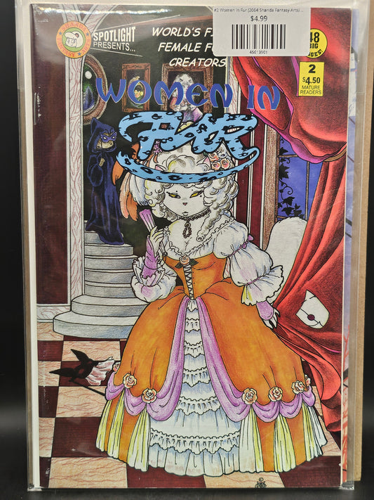 #2 Women in Fur (2004 Shanda Fantasy Arts) Shanda Fantasy Arts Spotlight
