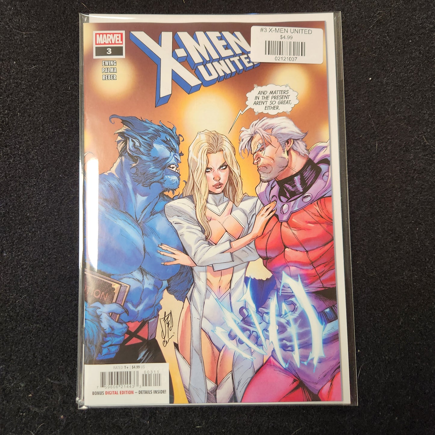 #3 X-MEN UNITED
