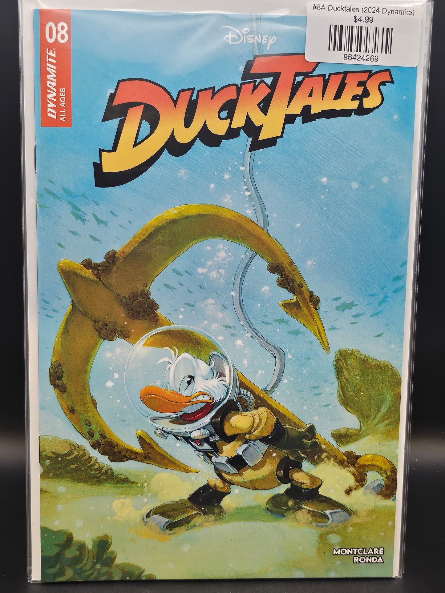#8A Ducktales (2024 Dynamite)