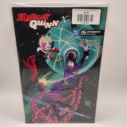 #5A Harley Quinn x Elvira (2025 Dynamite)