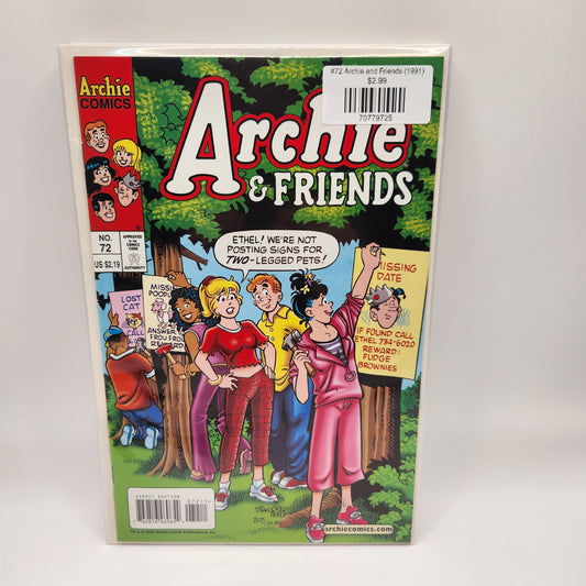 #72 Archie and Friends (1991)