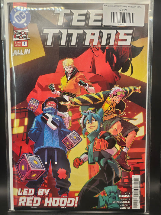 #1A (Daniele) TEEN TITANS (DANIELE DI NICUOLO)