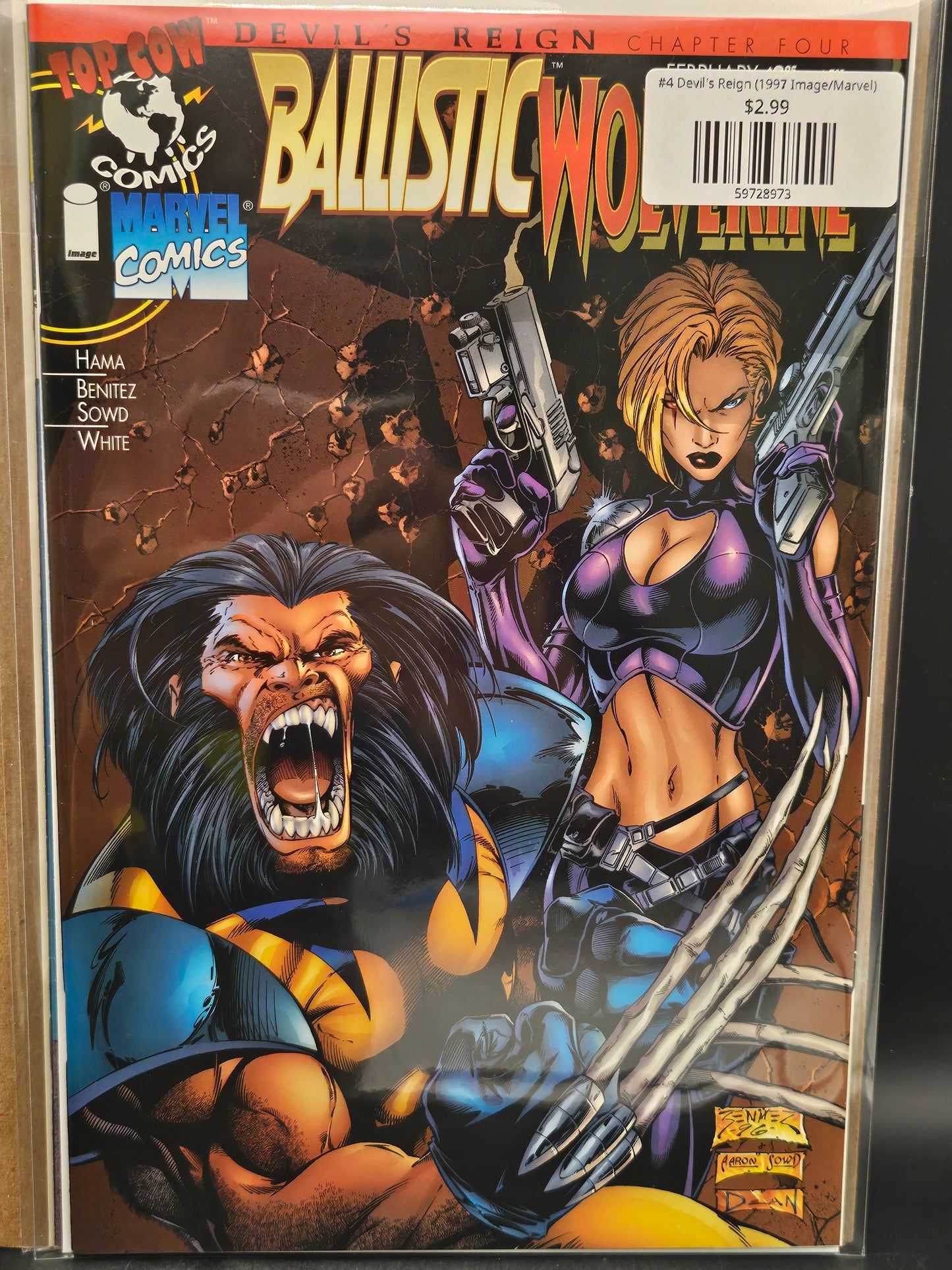 #4 Devil's Reign (1997 Image/Marvel)