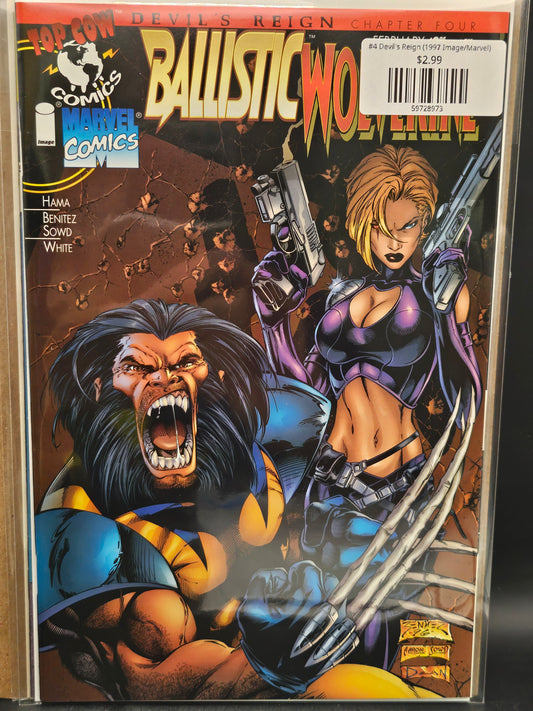 #4 Devil's Reign (1997 Image/Marvel)