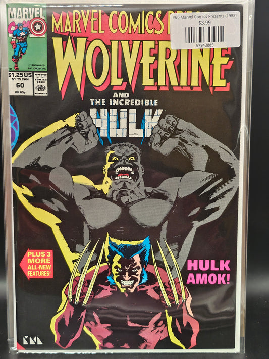 #60 Marvel Comics Presents (1988)