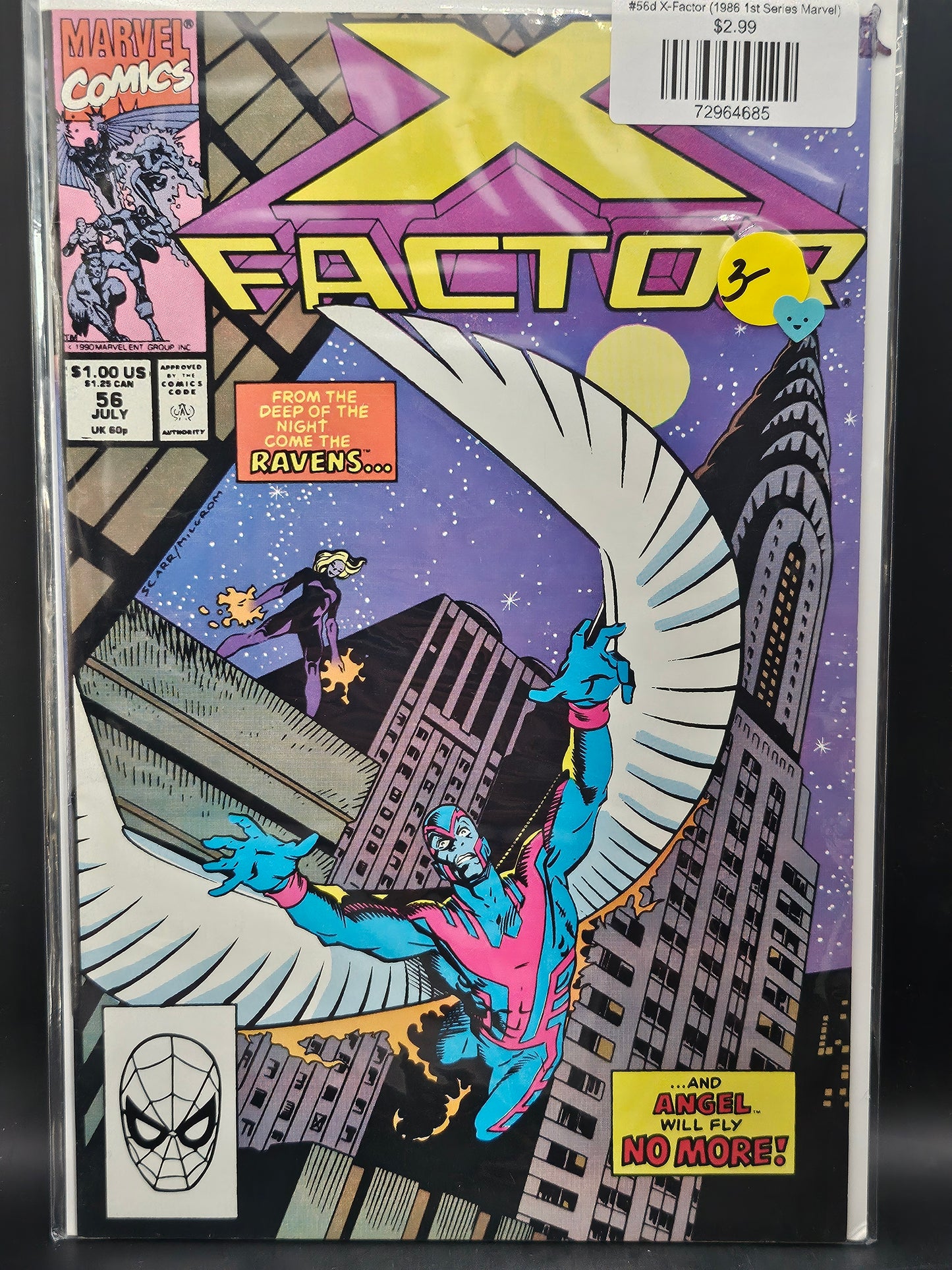 #56d X-Factor (1986 1st Series Marvel)