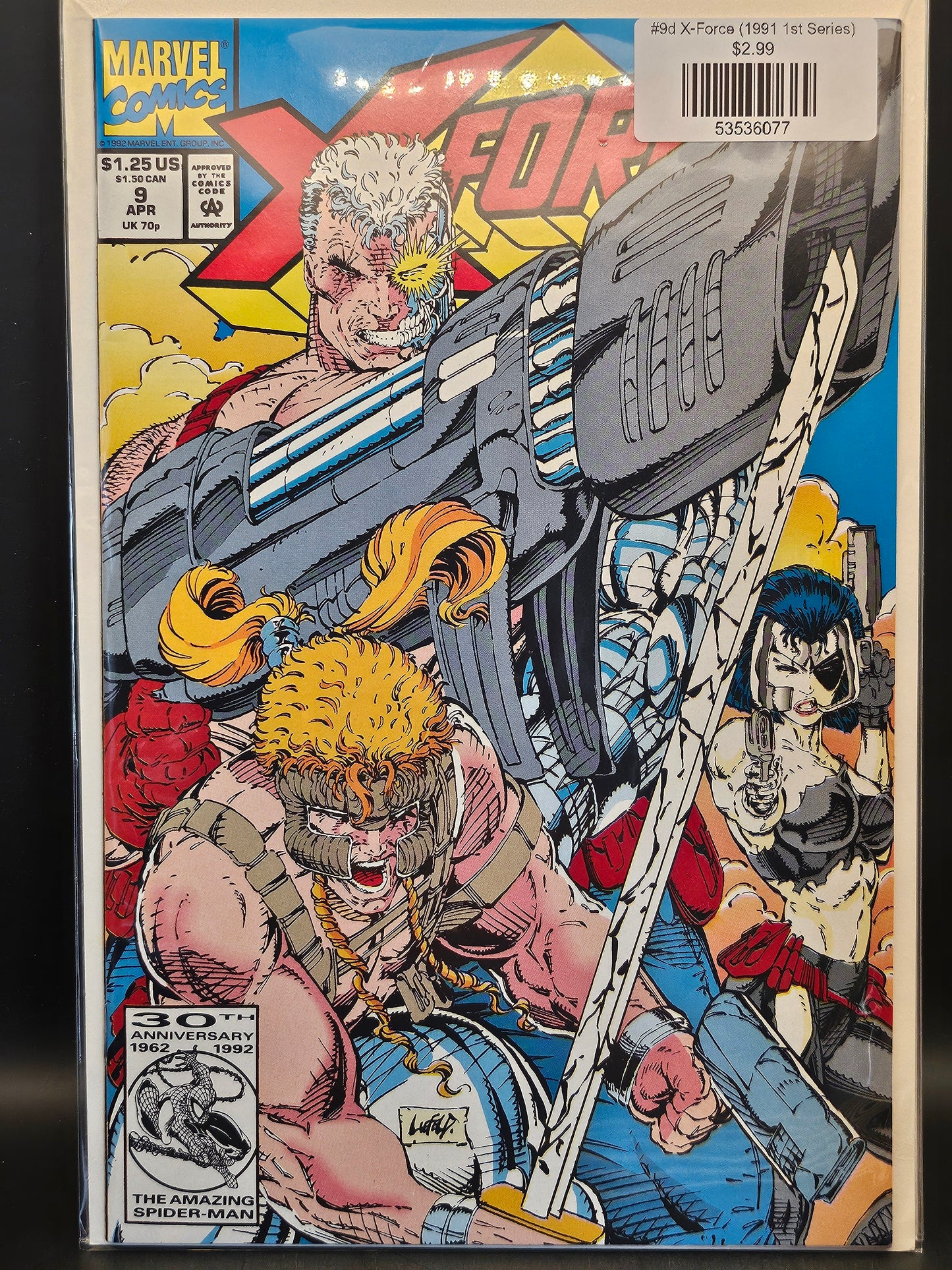 #9d X-Force (1991 1st Series)