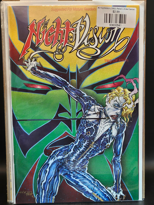 #2 Nightvision (1992) Rebel Limited Series