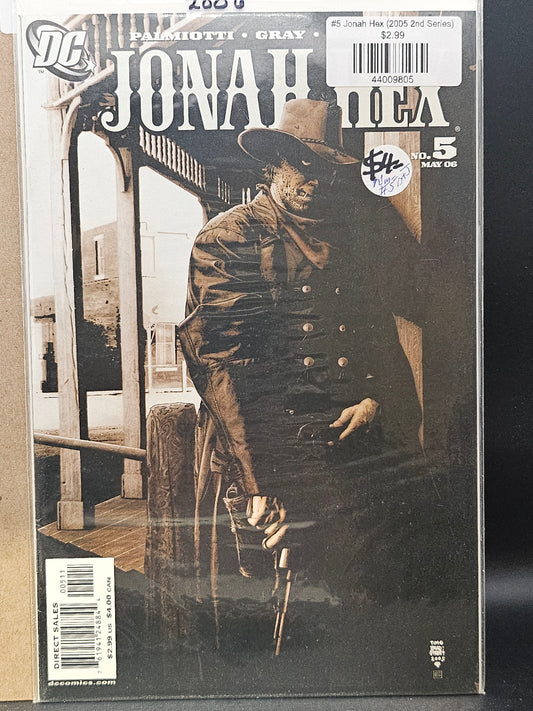 #5 Jonah Hex (2005 2nd Series)